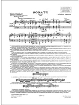 Sonate en Si mineur Opus 58. - CHOPIN - Partition - Piano